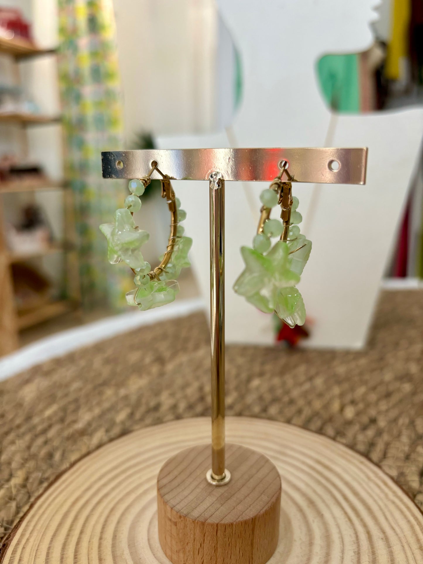 Pendientes Estrellas