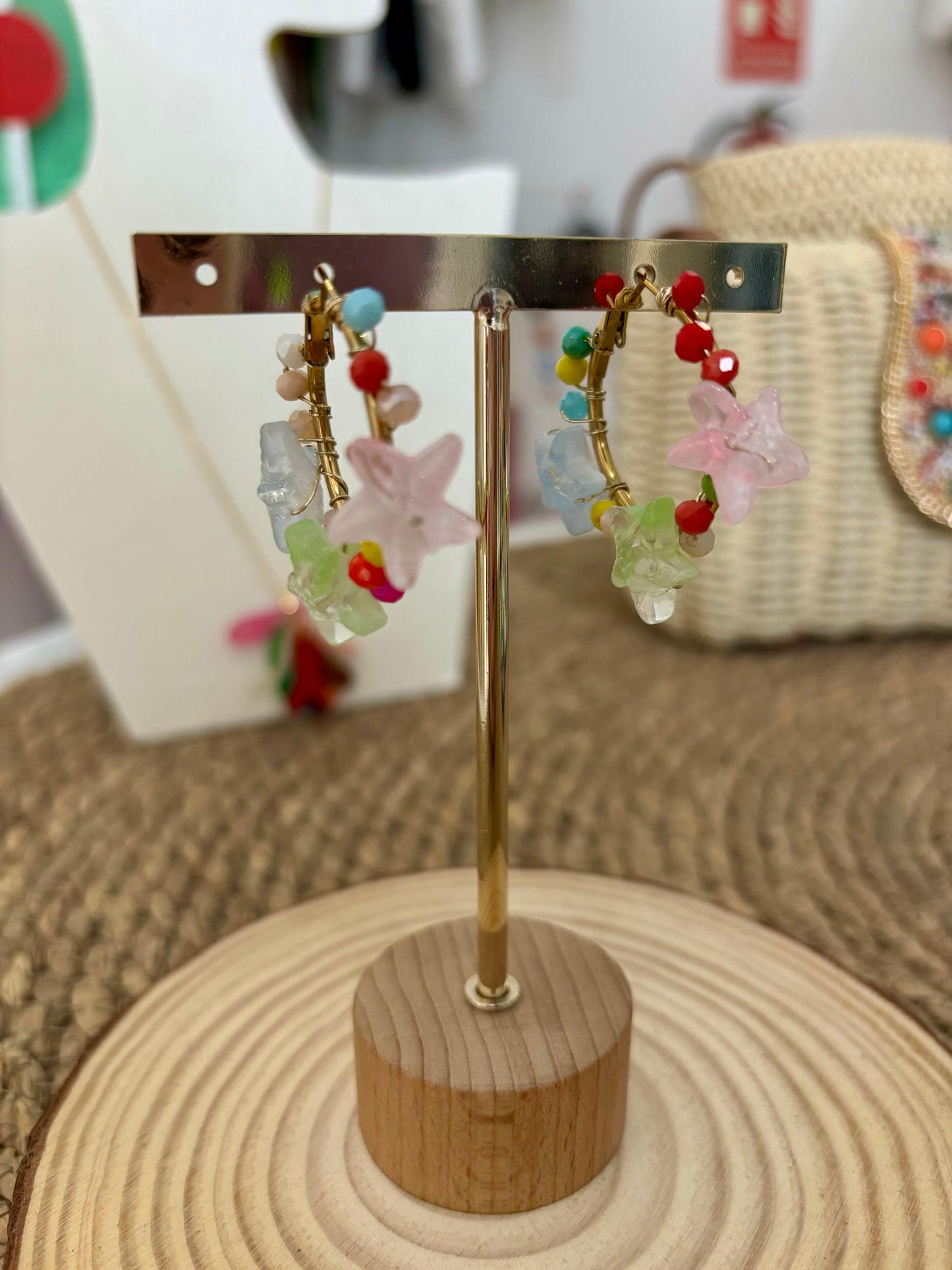 Pendientes Estrellas