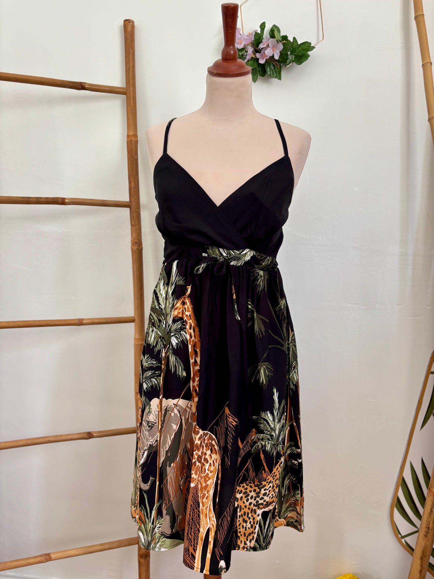 Vestido Safari