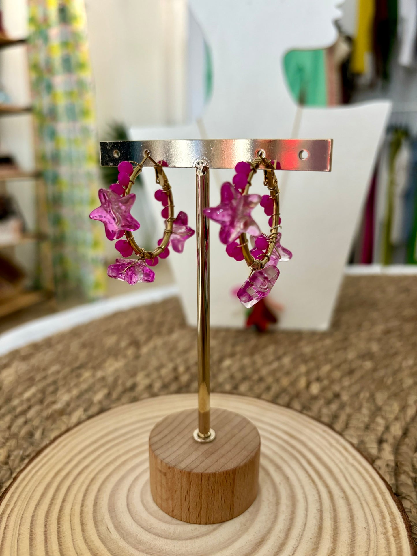 Pendientes Estrellas