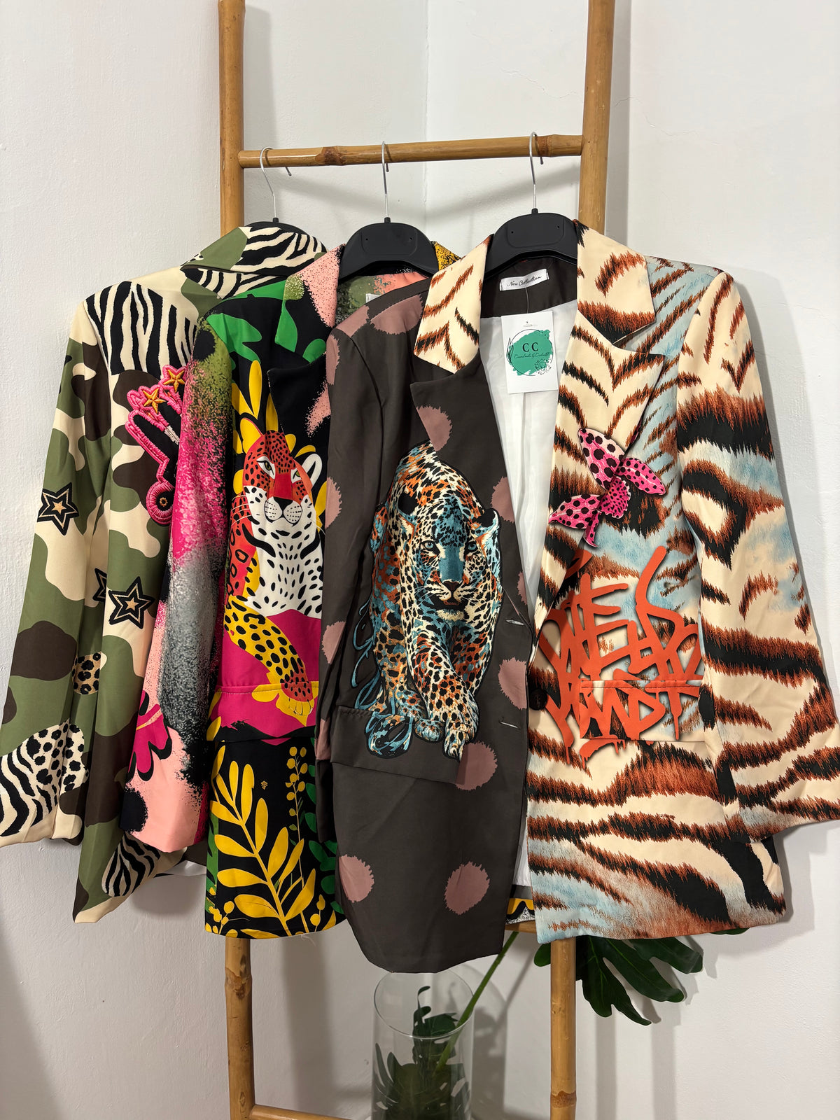 Blazer estampados