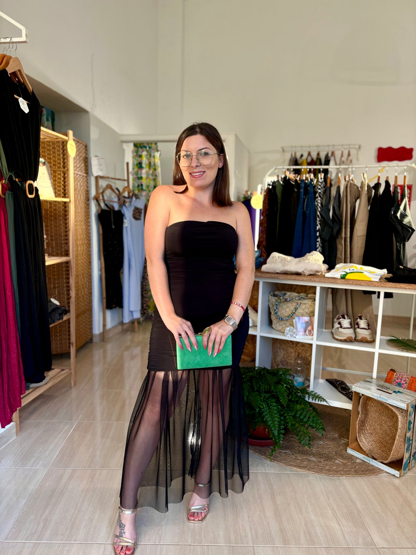 Vestido Tull