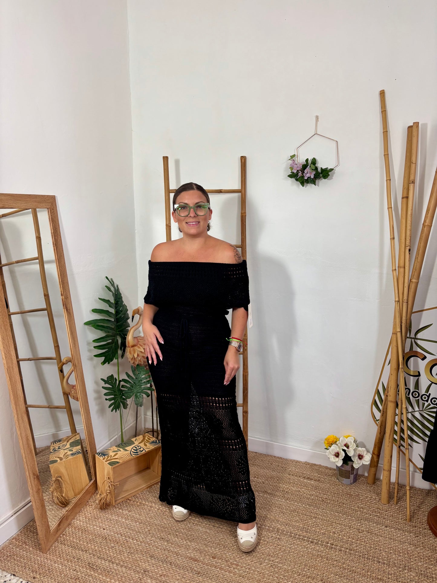 Vestido Encajes