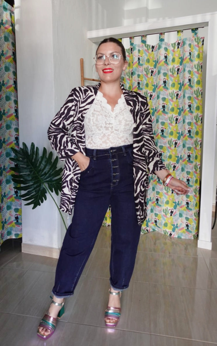 Blazer Zebra
