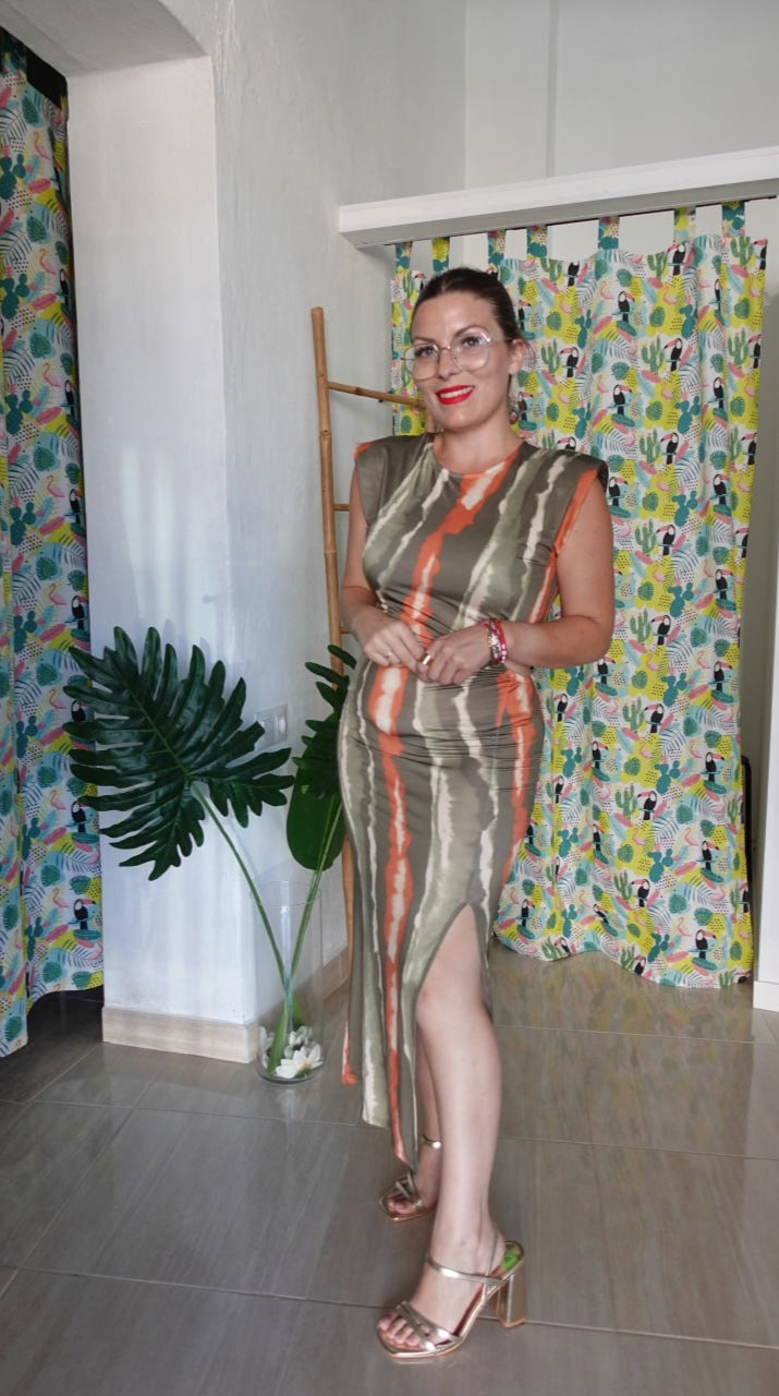 Vestido estampado