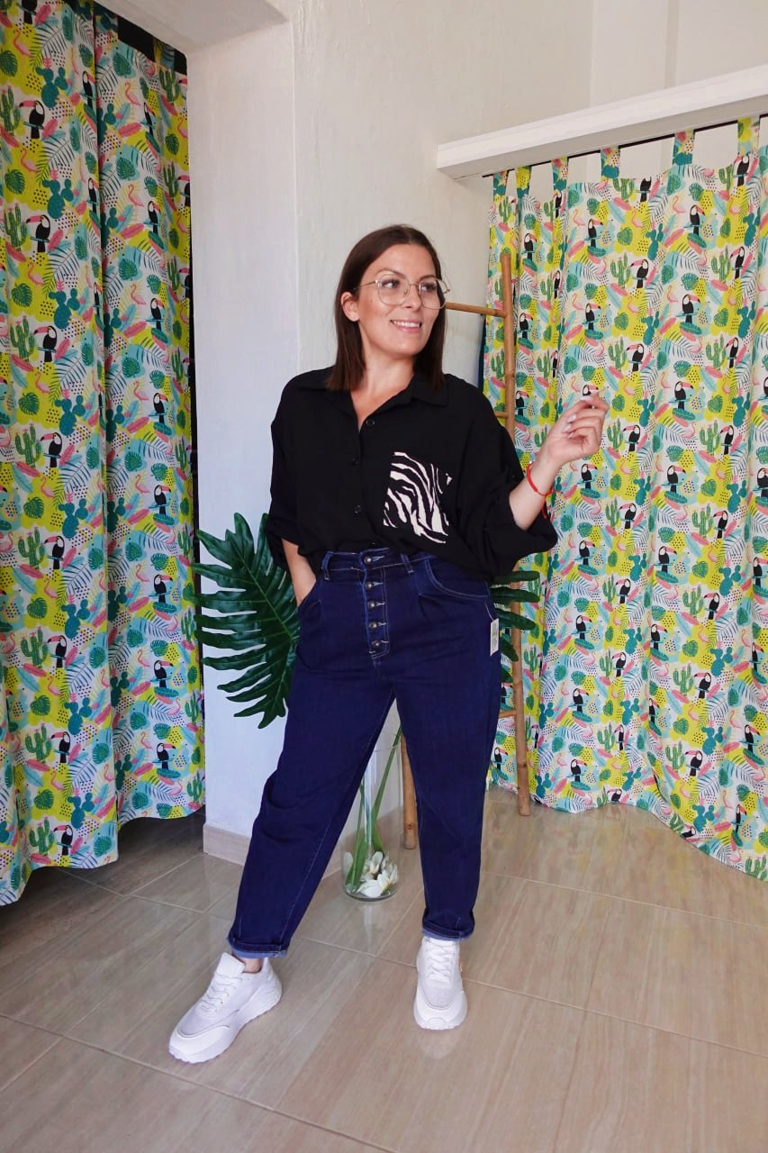 Blusa Zebra