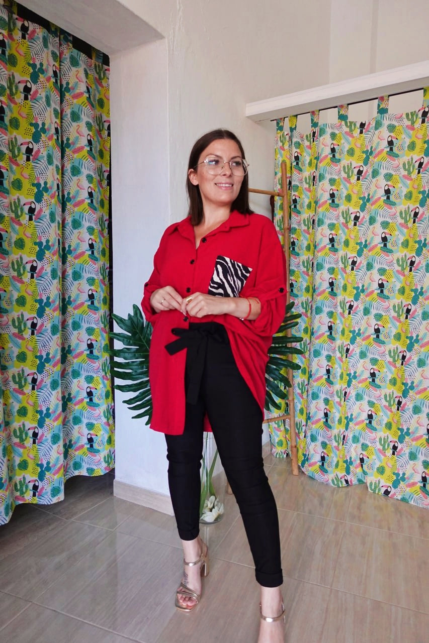 Blusa Zebra