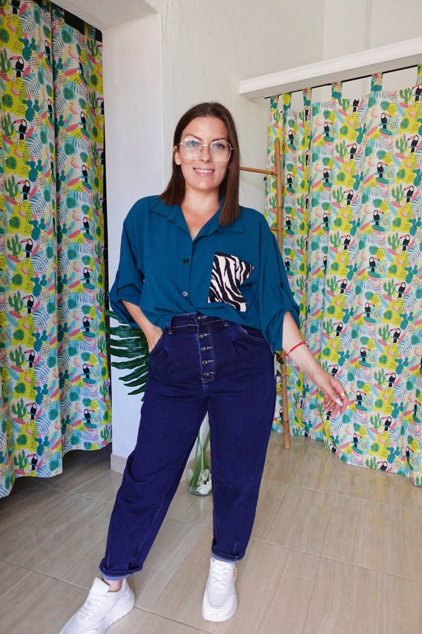 Blusa Zebra