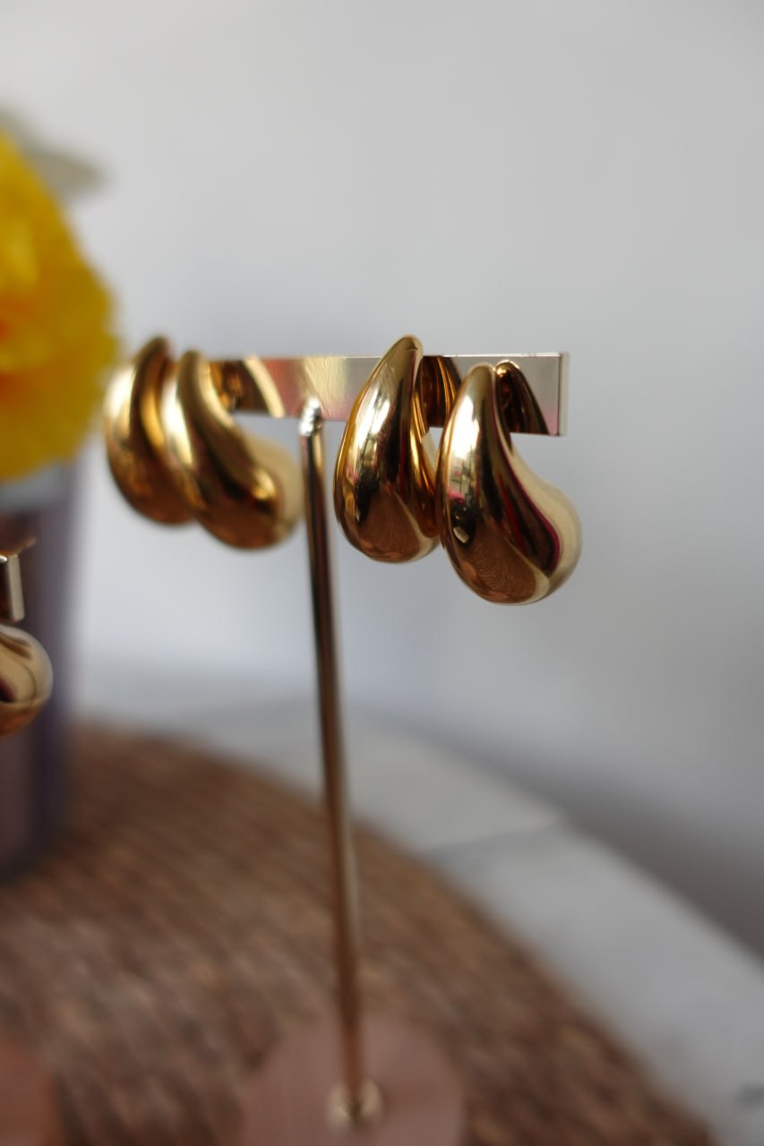 Pendientes Gotas