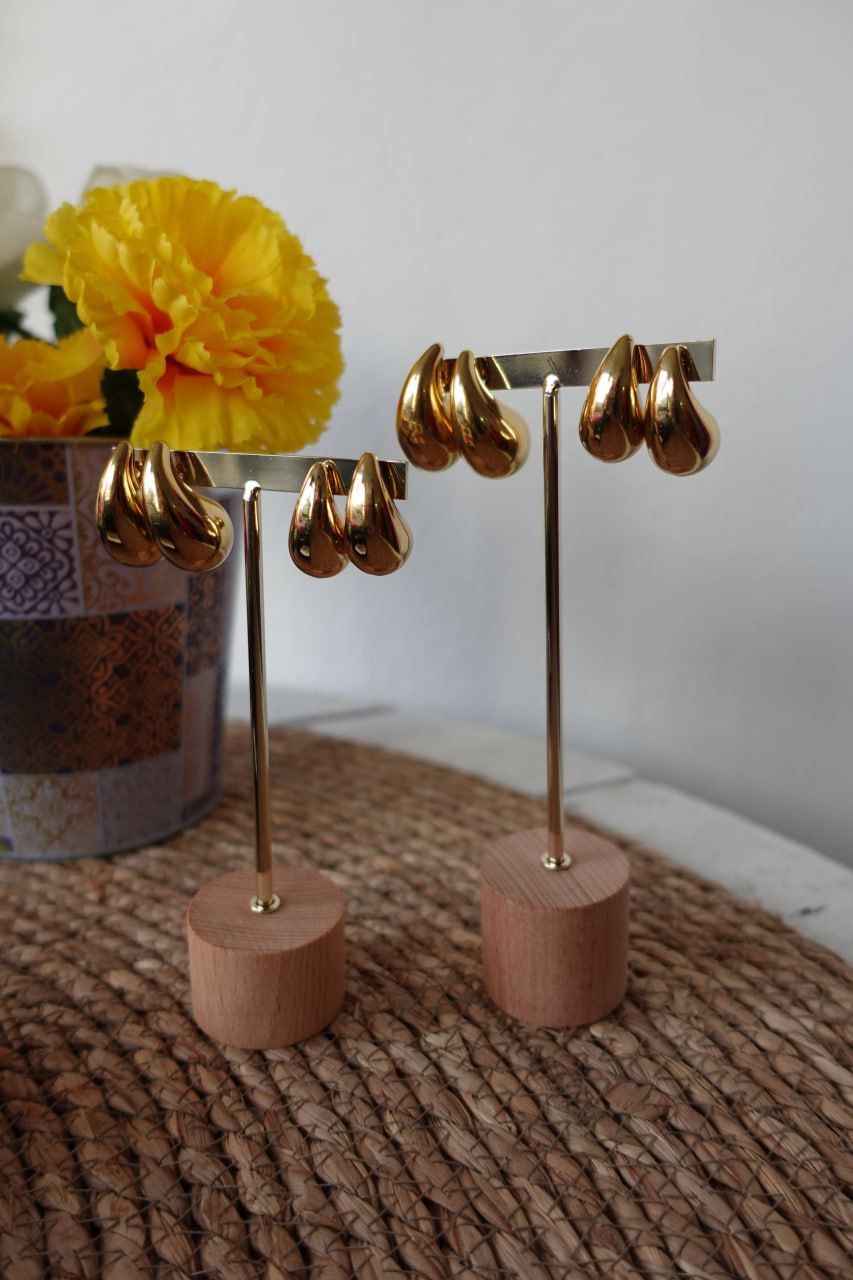 Pendientes Gotas