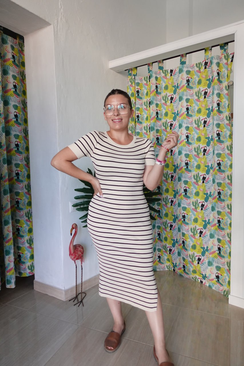 Vestido Rayas