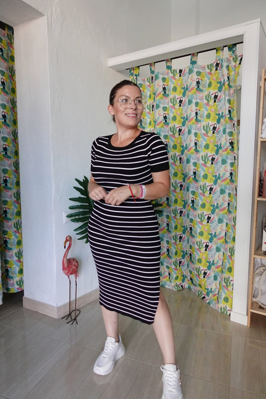 Vestido Rayas