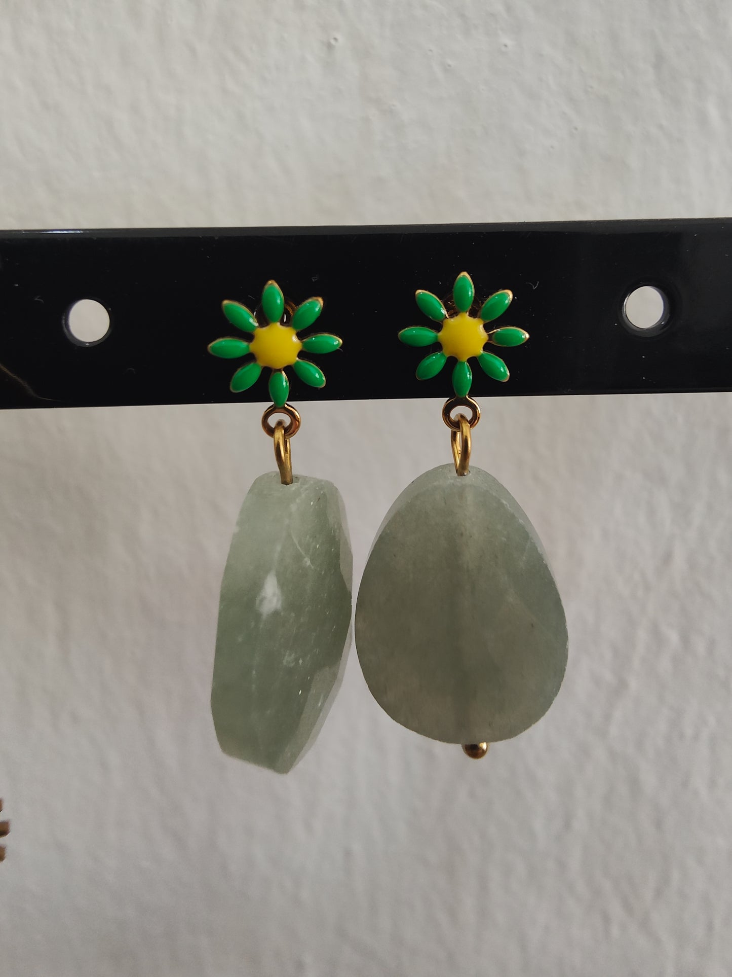 Pendientes Piedras