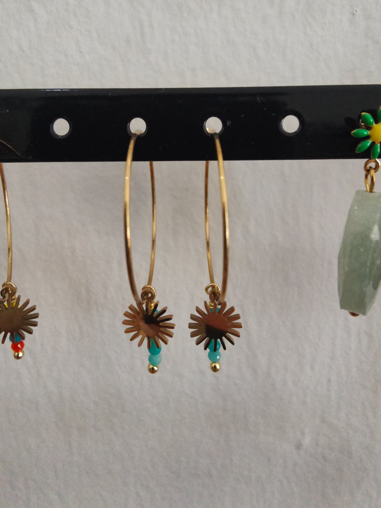 Pendientes Sol