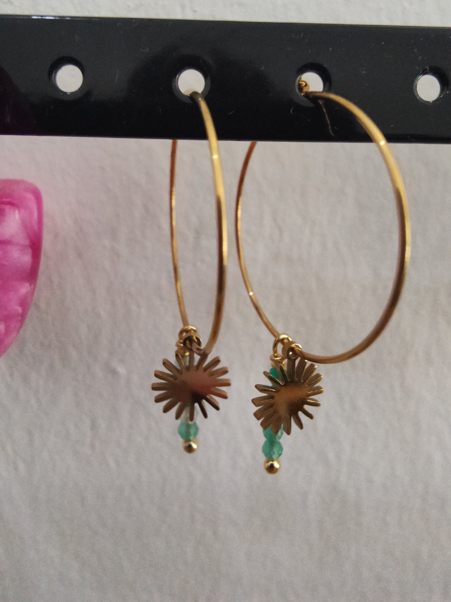 Pendientes Sol