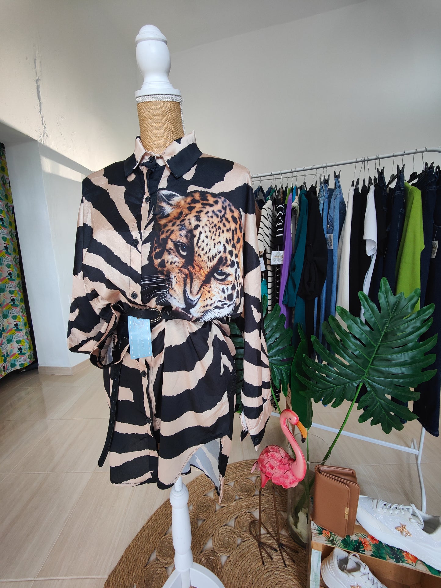 Blusa Razo