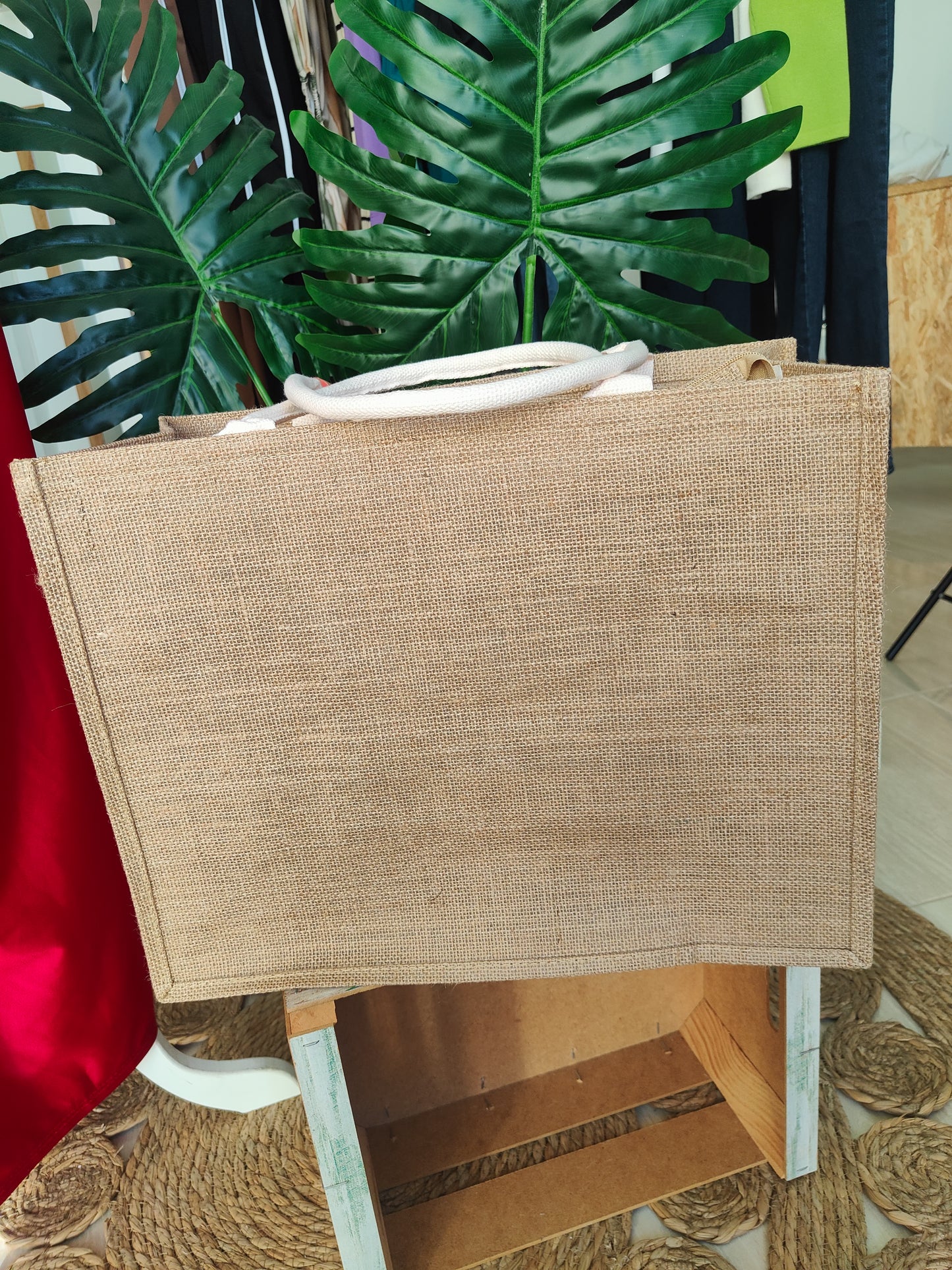 Bolso rafia / personalizado