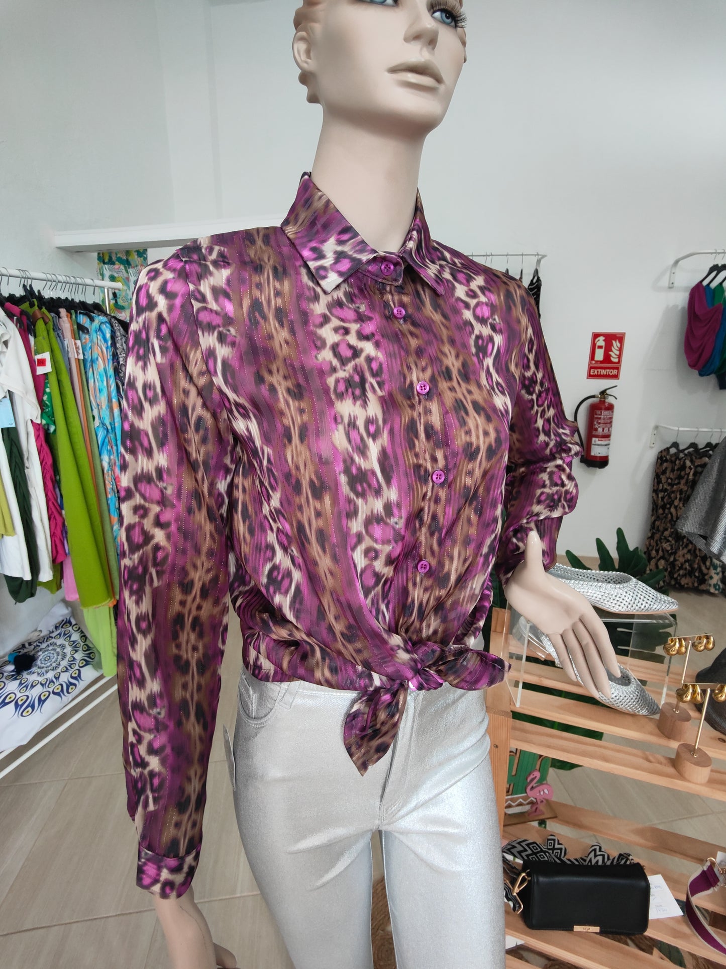 Blusa Gaza Estampados
