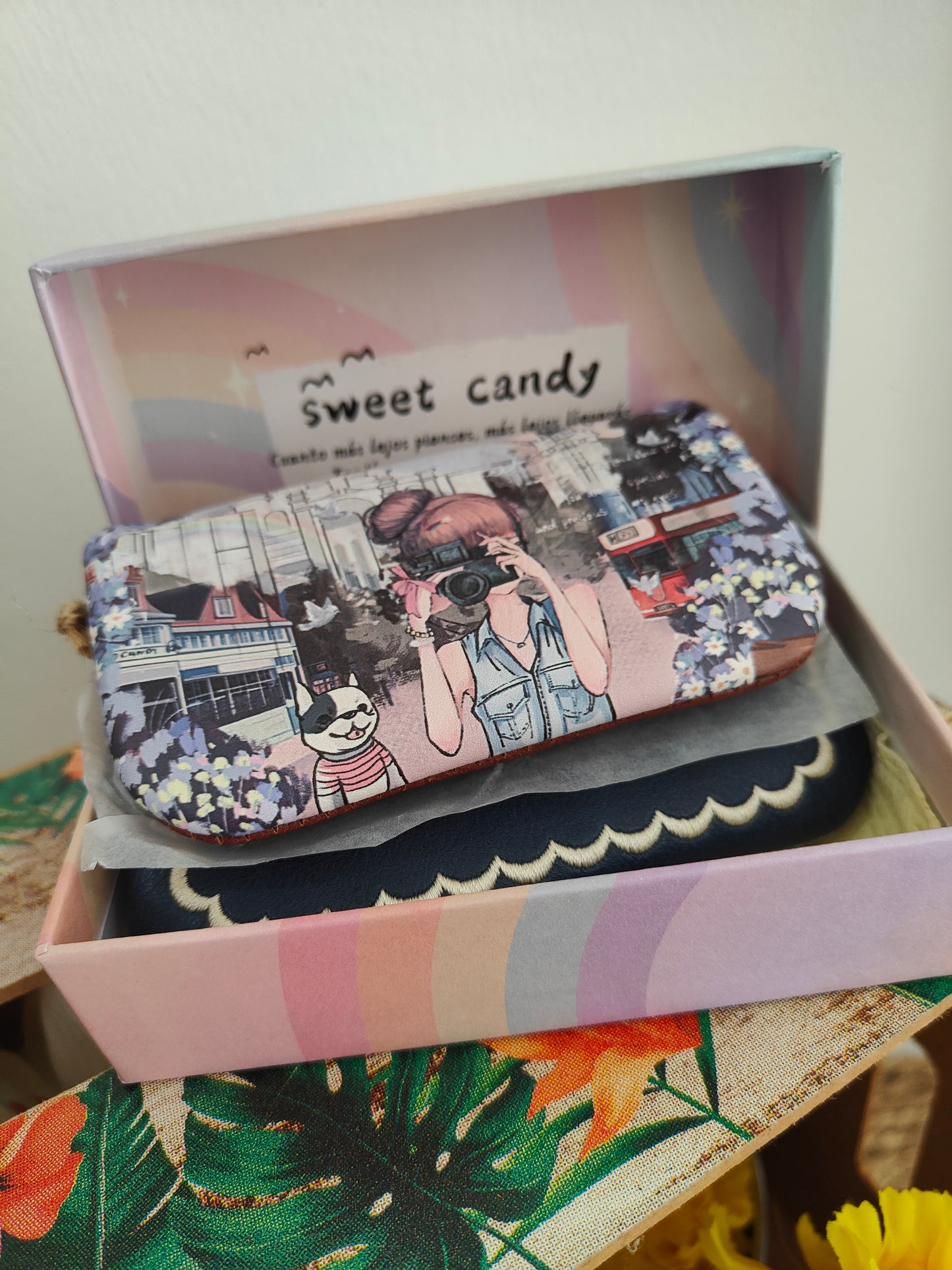 Monedero Sweet Candy