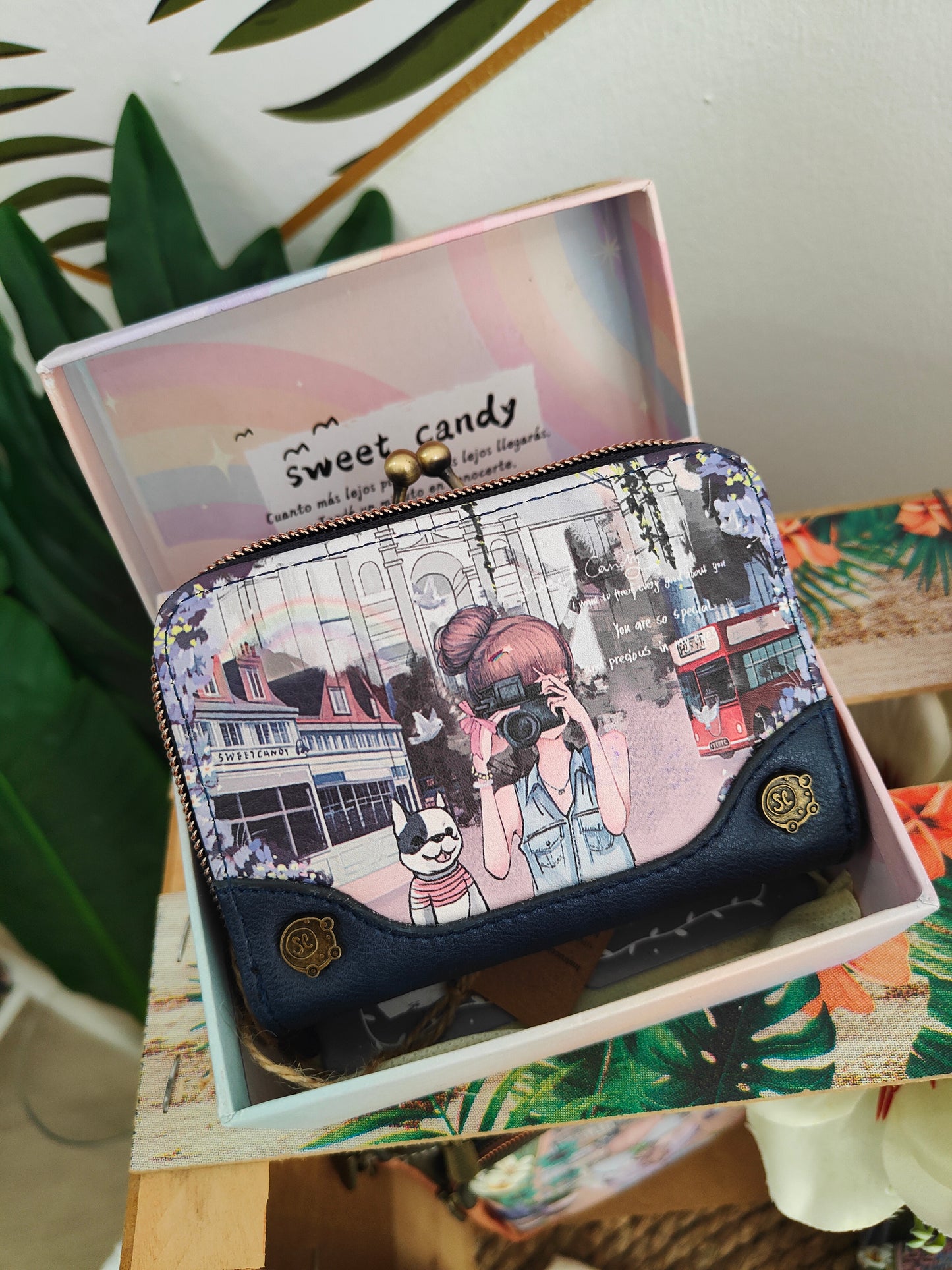 Cartera Sweet Candy