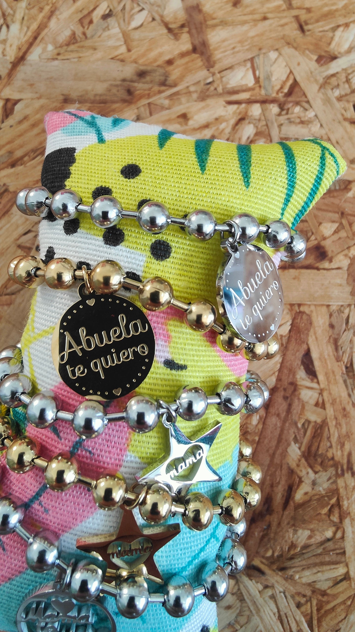 Pulseras Madre/Abuela