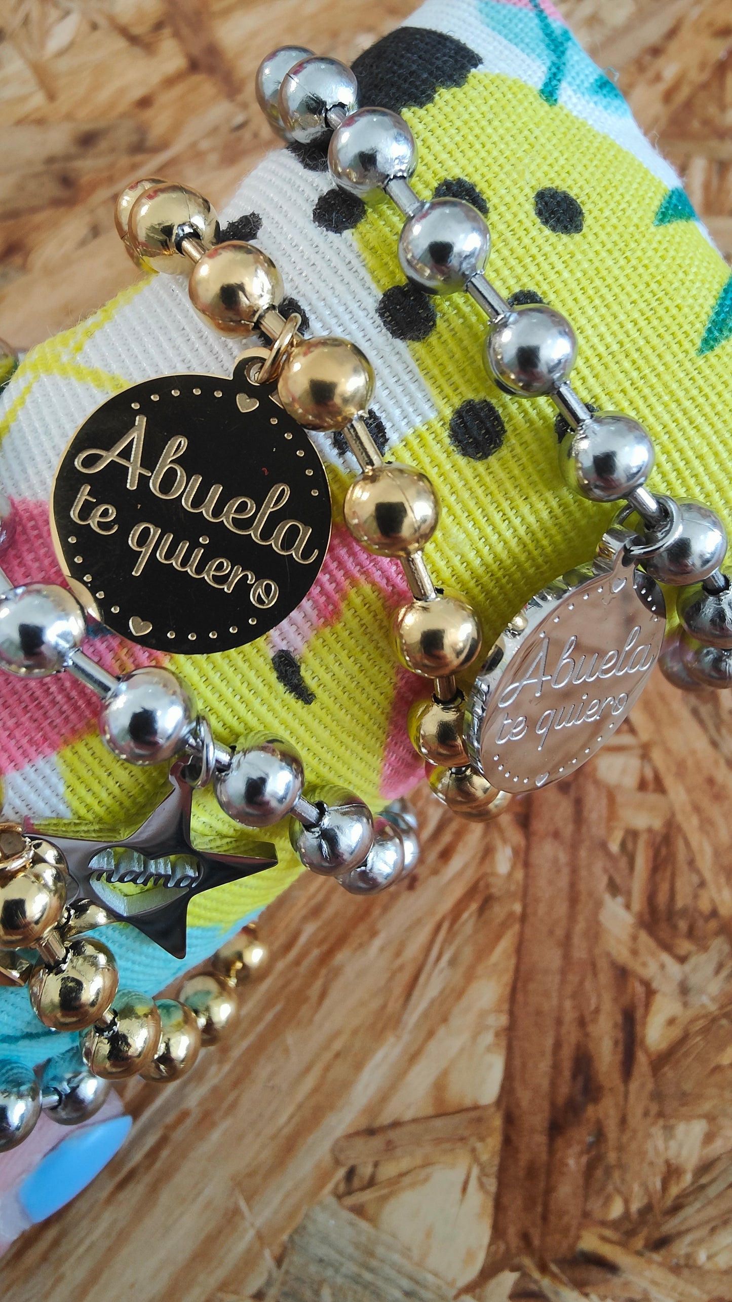 Pulseras Madre/Abuela