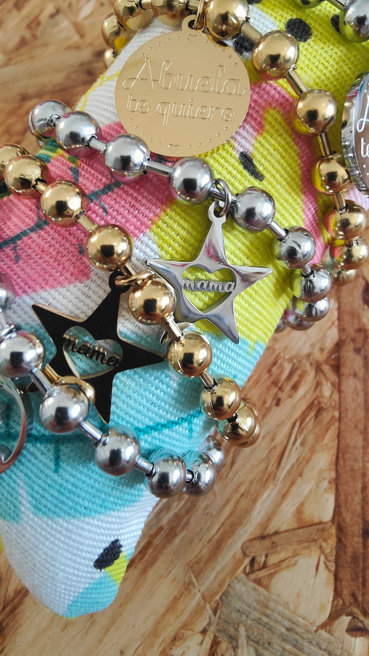 Pulseras Madre/Abuela