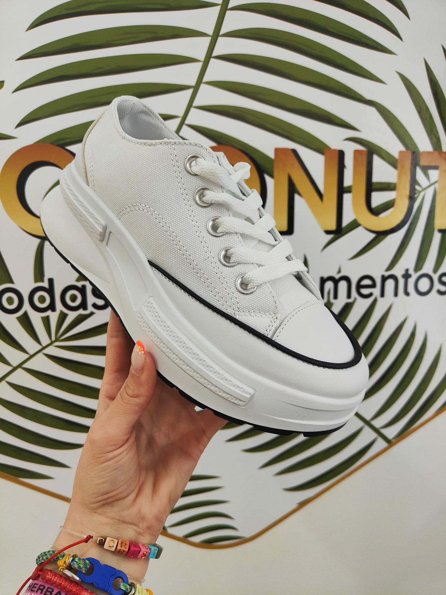 Deportiva tina