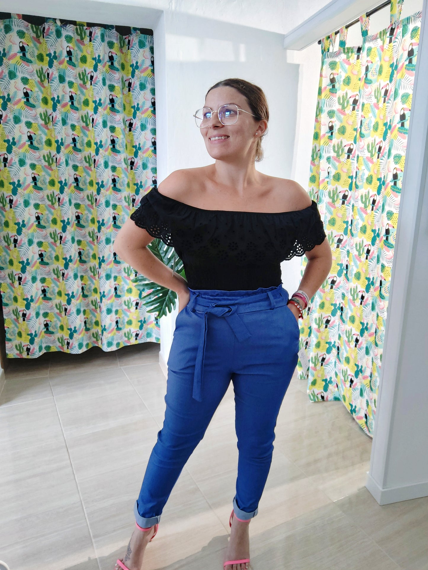 Pantalon Vaquero elastic