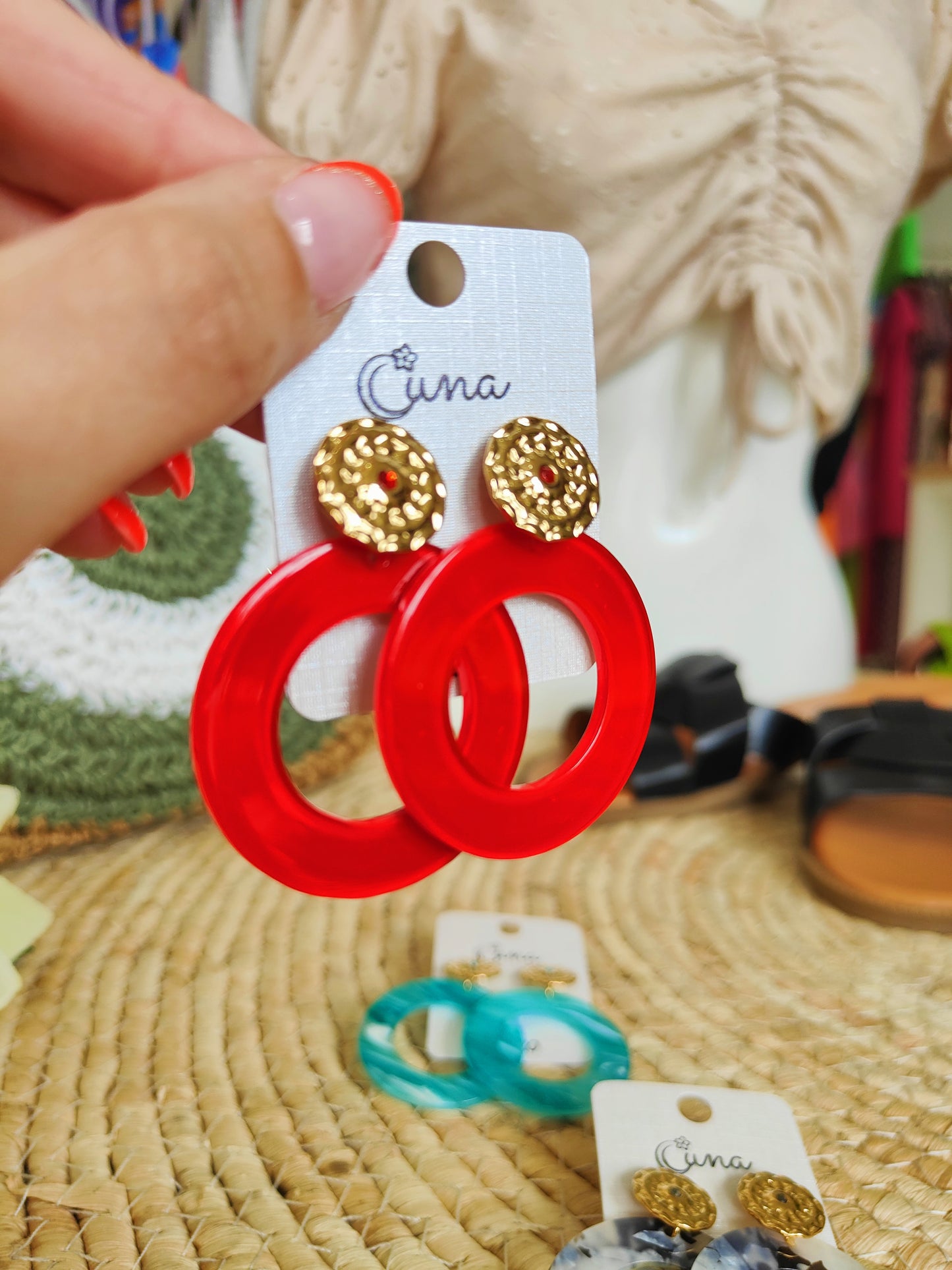 Pendientes Variedad