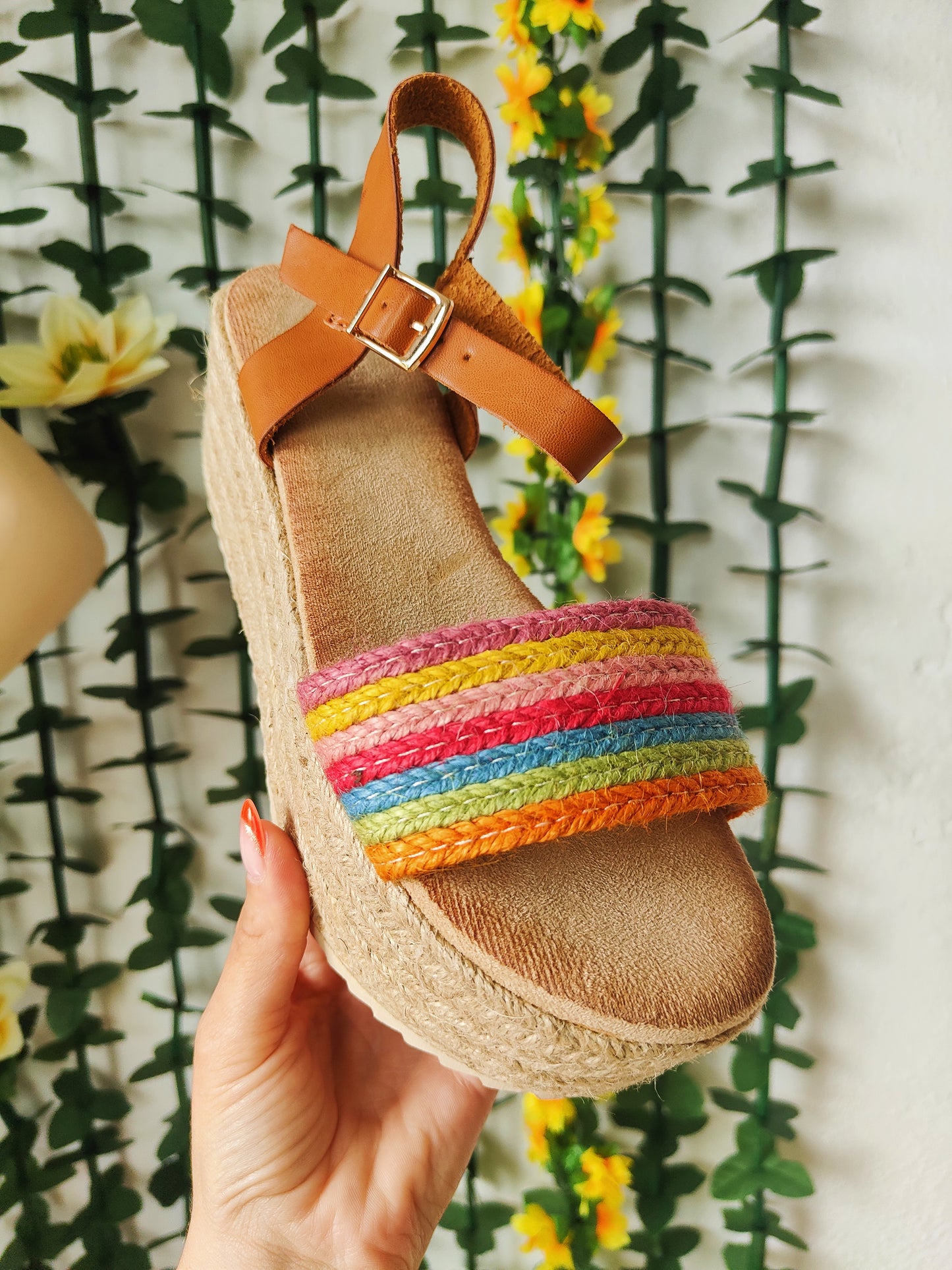 Cuña colores