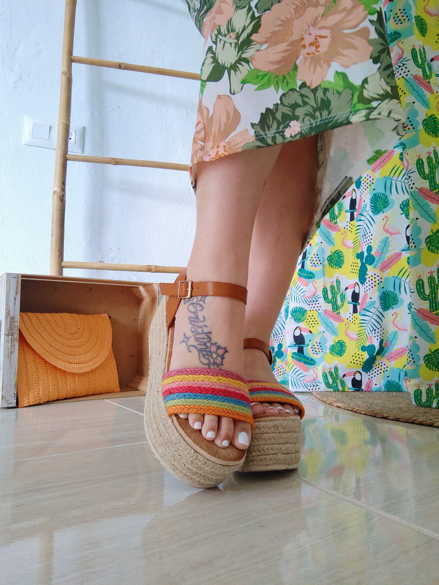 Cuña colores