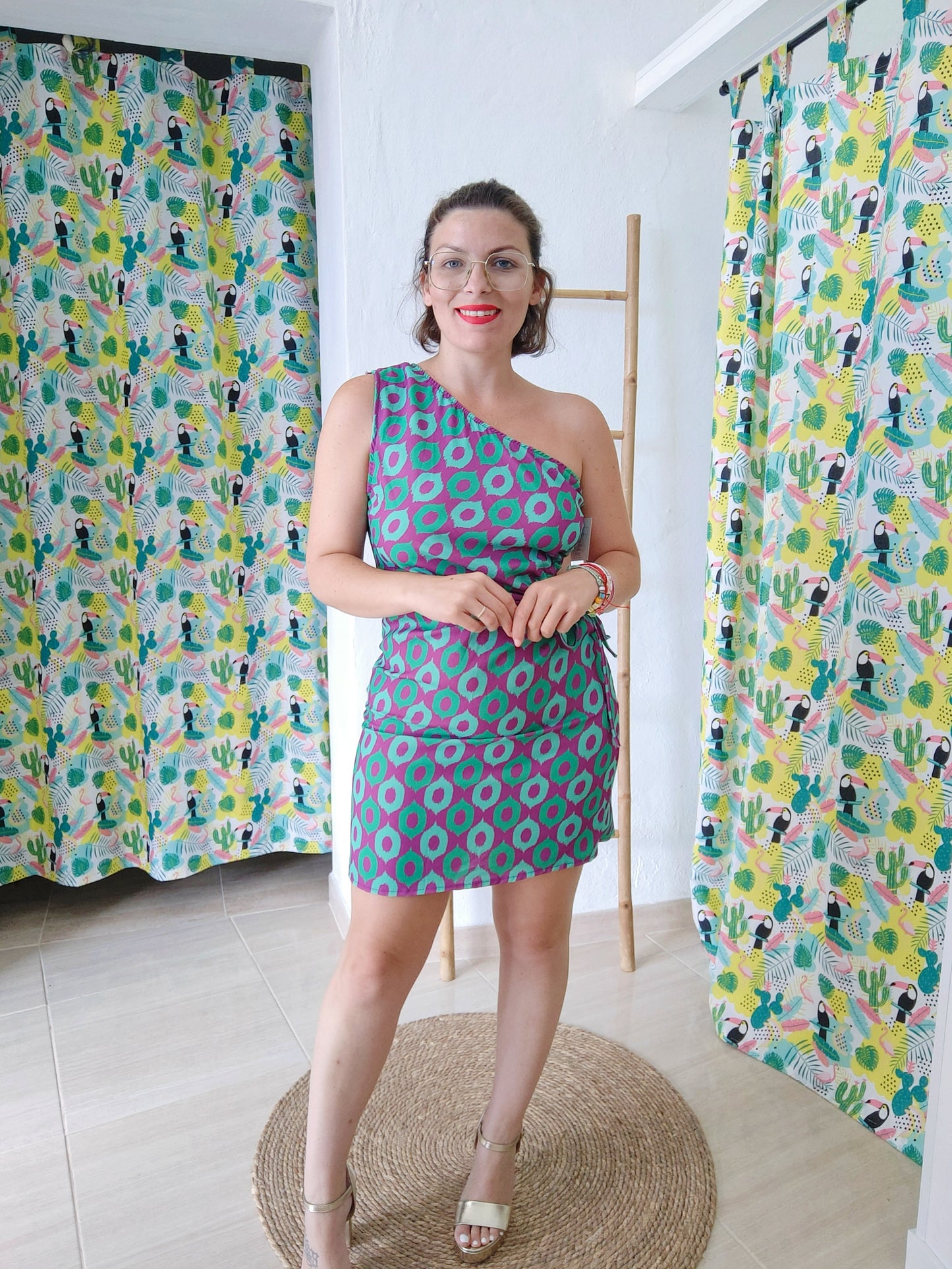 Vestido Circulos