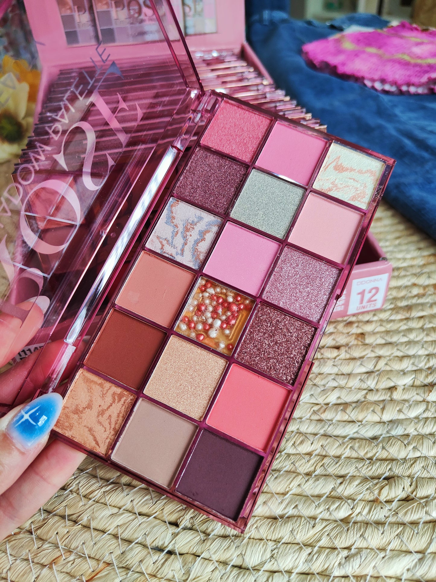 Paleta Sombras nude