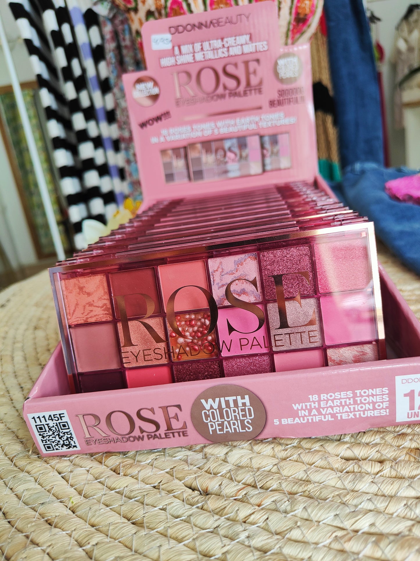 Paleta Sombras nude