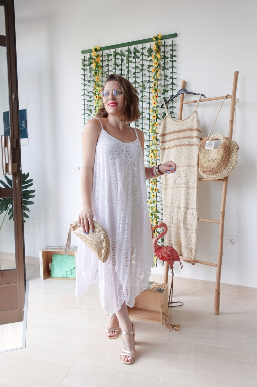Vestido Encaje