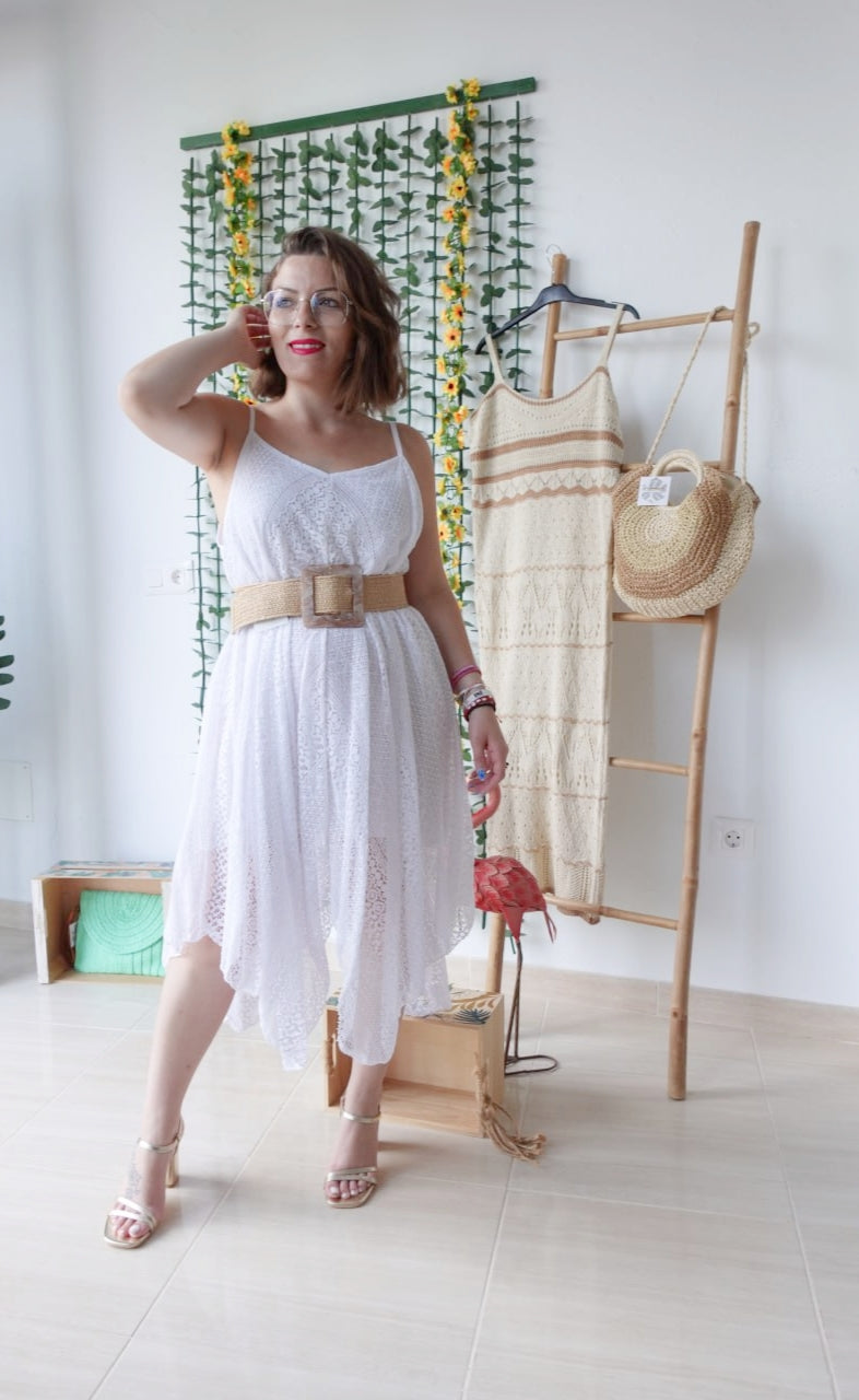 Vestido Encaje