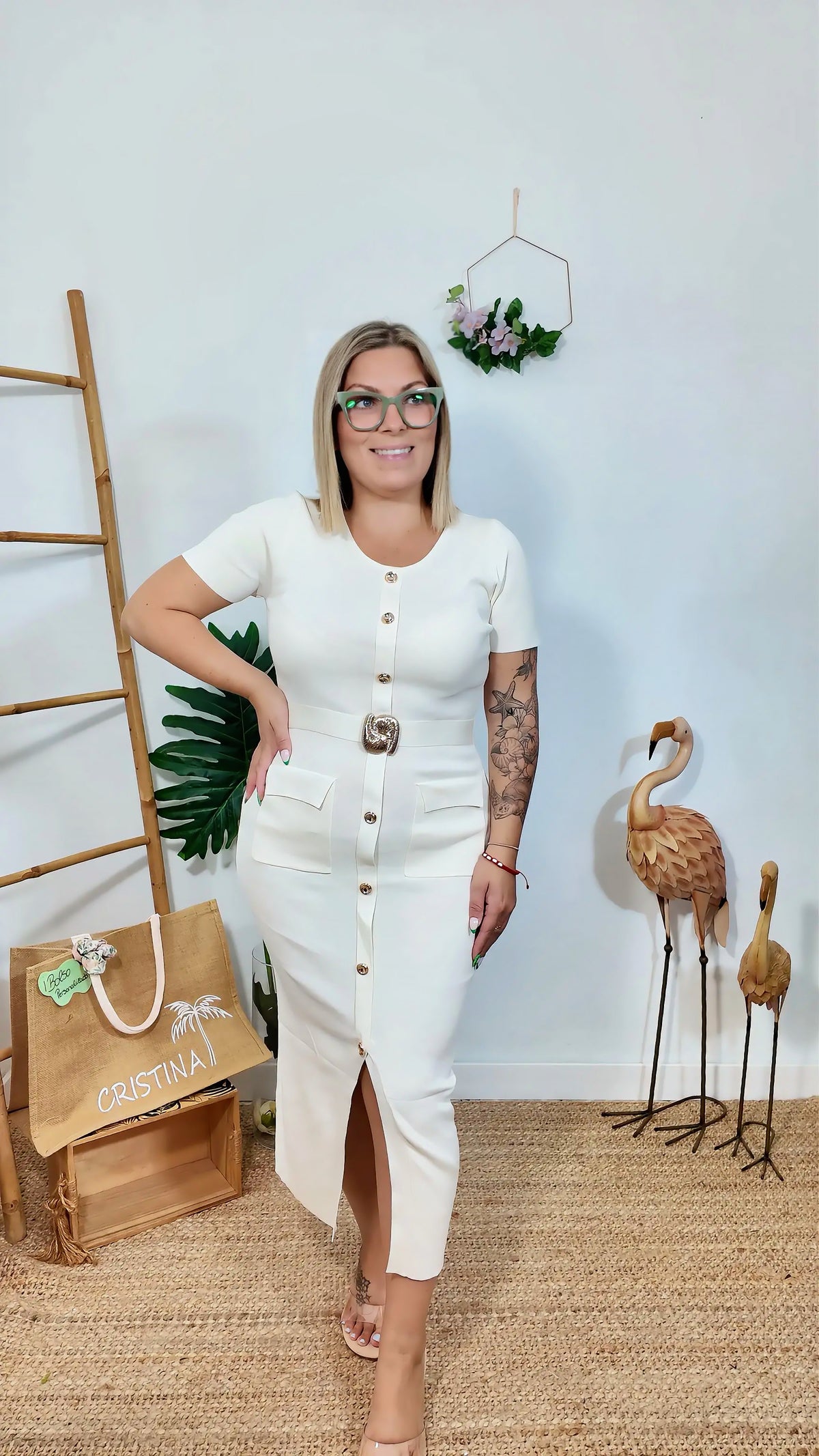 Vestido Concha