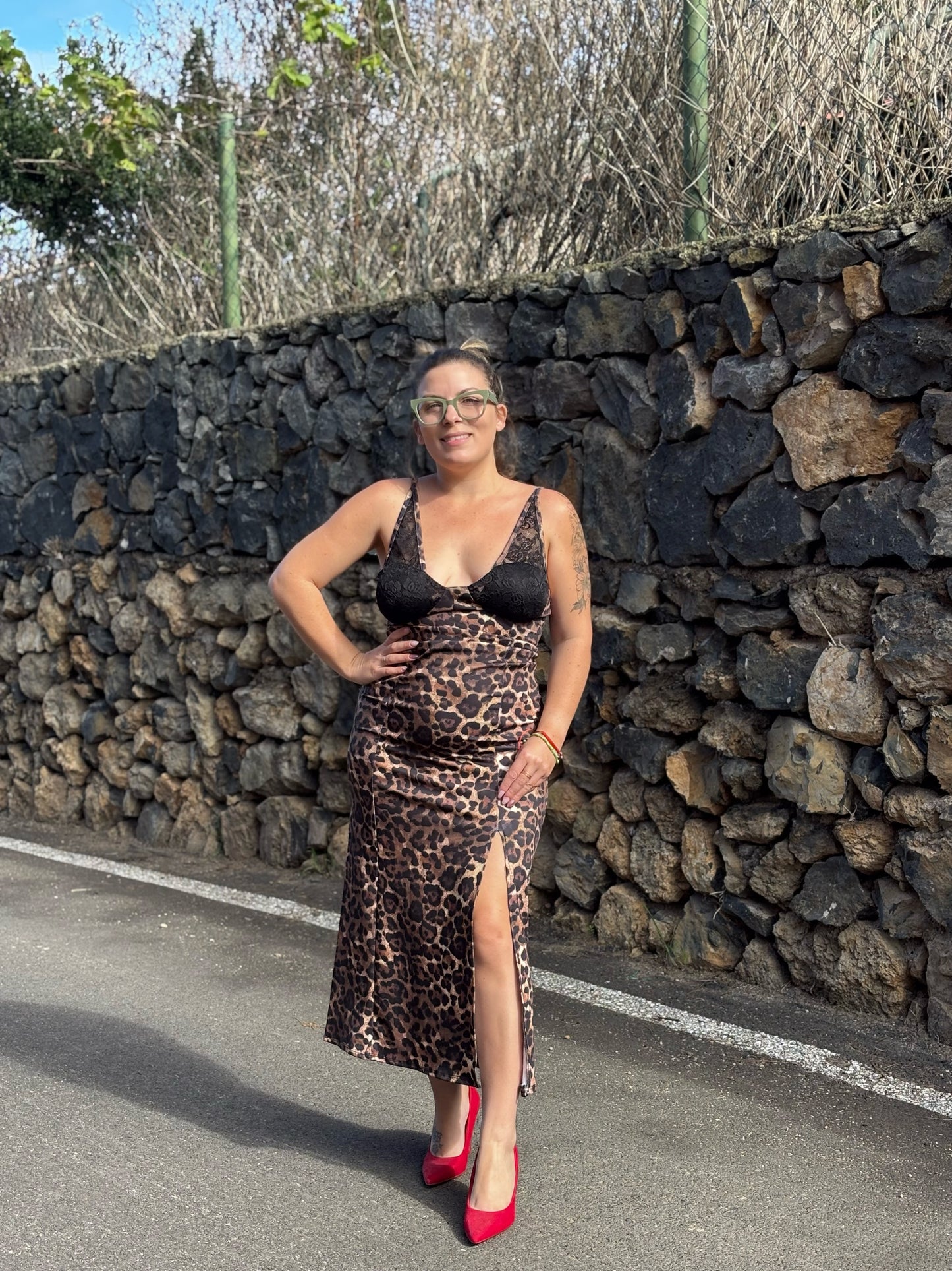 Vestido Leopardo