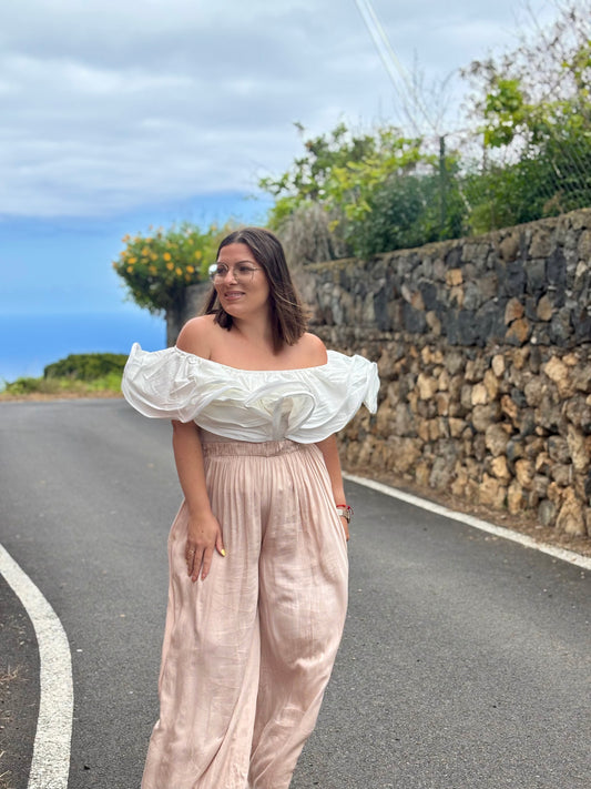Pantalón seda