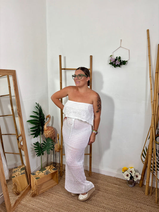 Vestido Encajes