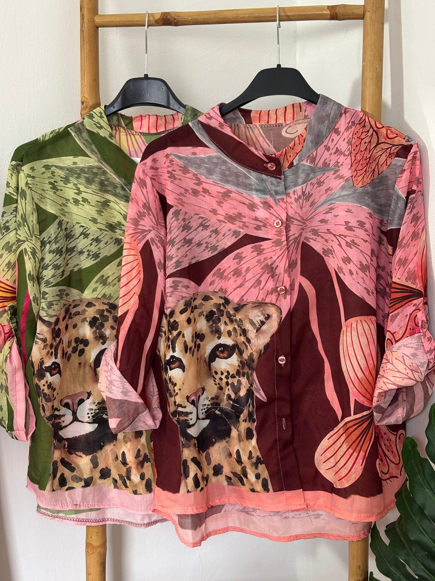 Blusa Tropic