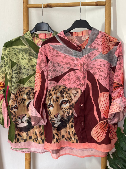 Blusa Tropic