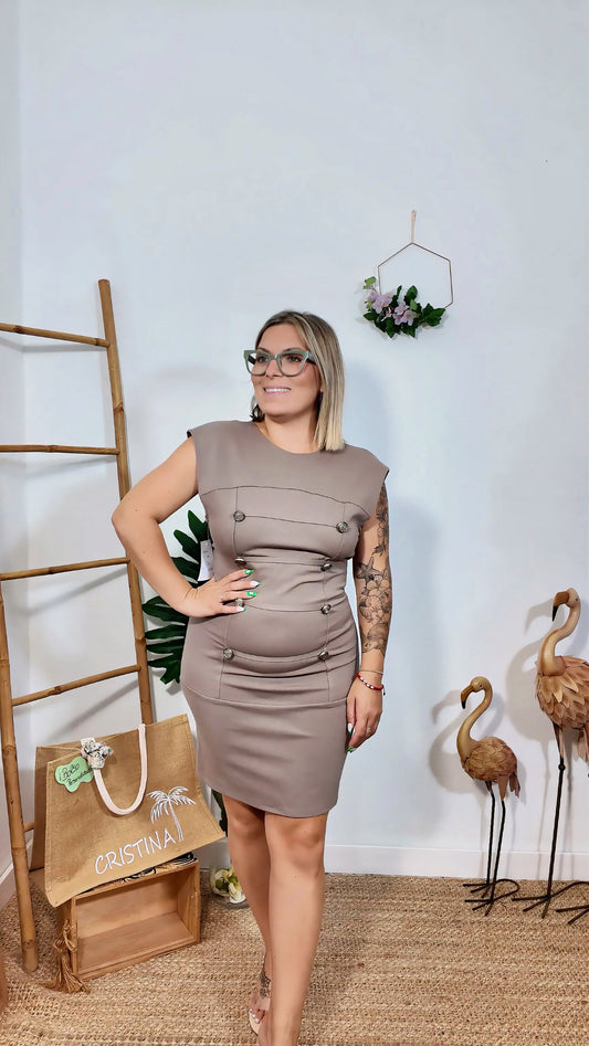 Vestido Cleo
