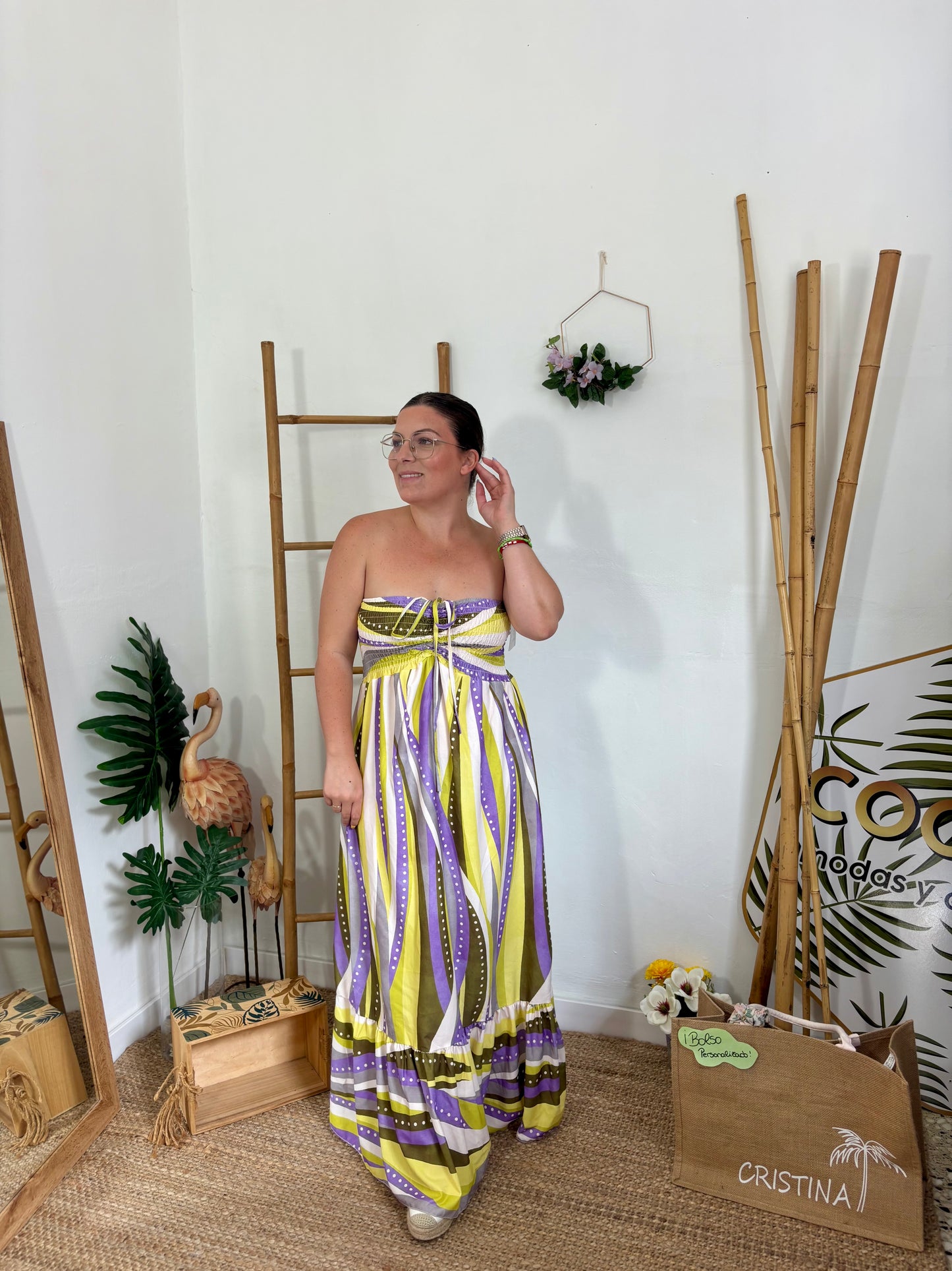 Vestido rayas