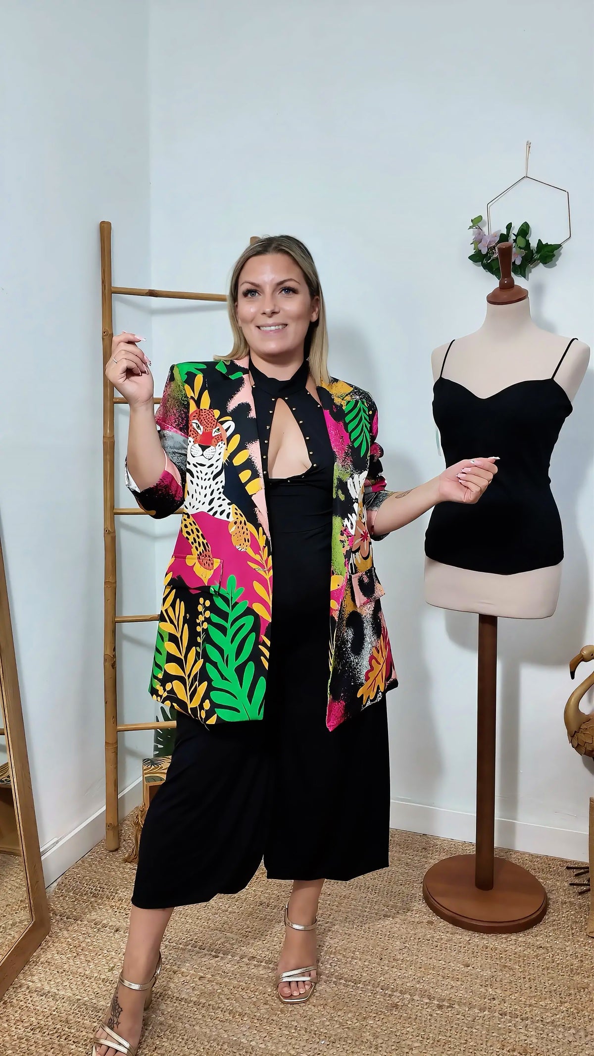 Blazer estampados