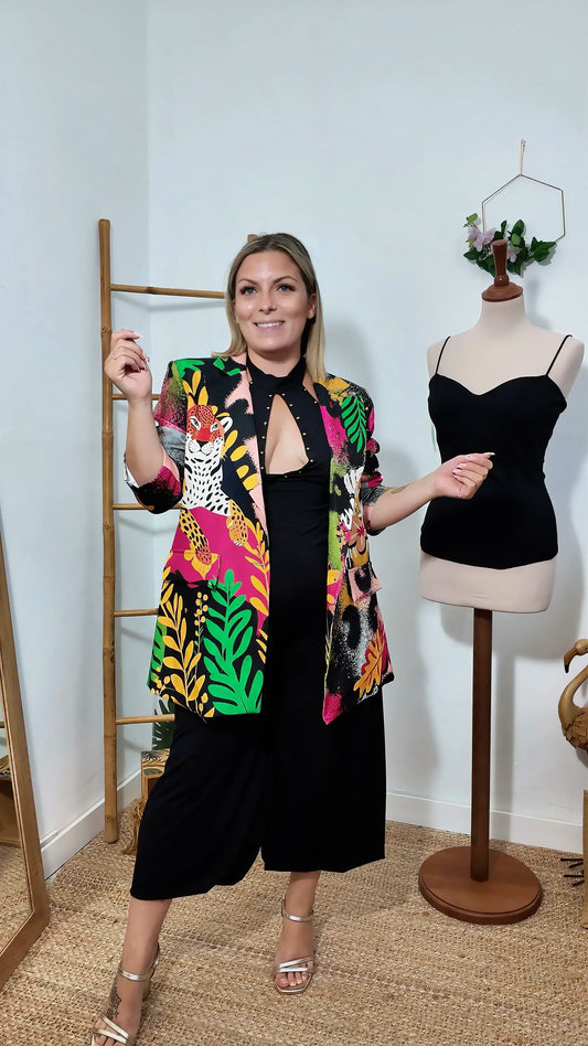 Blazer estampados