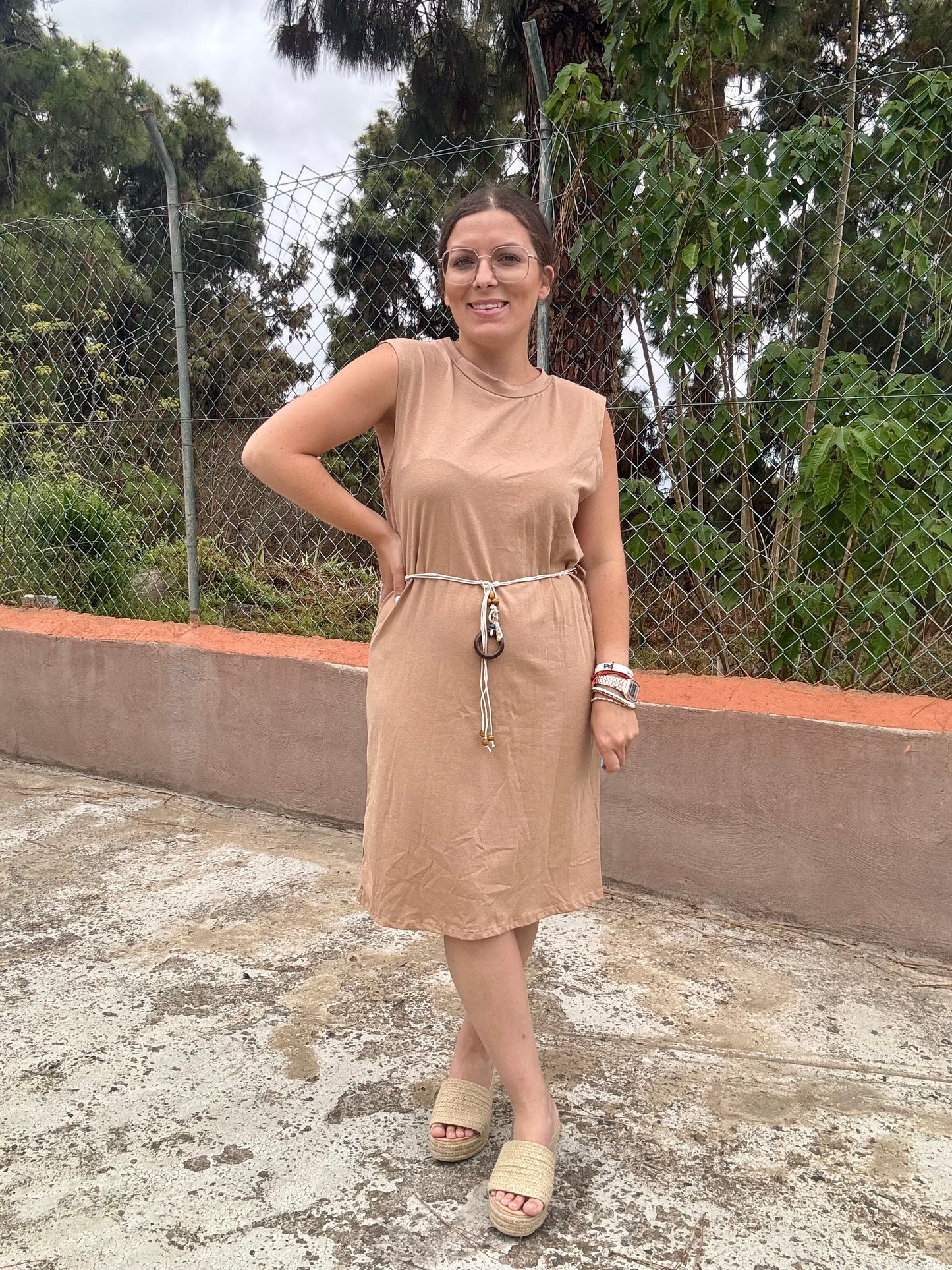 Vestido cinto