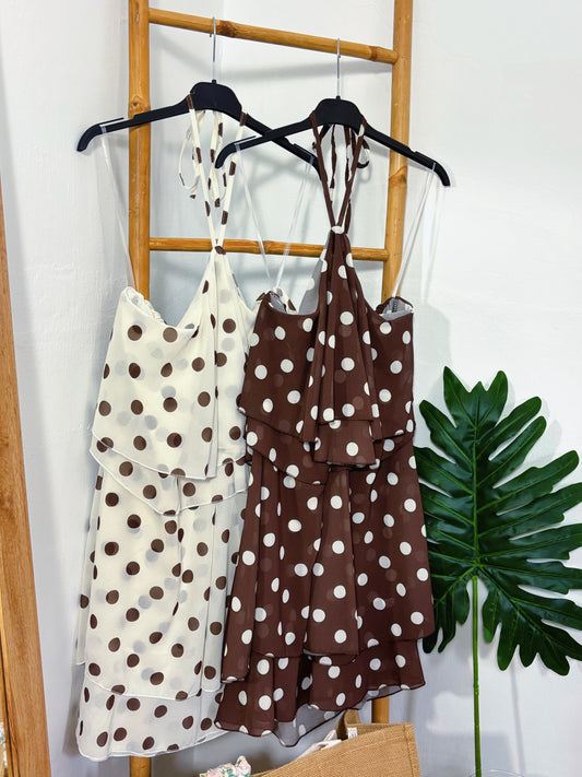 Vestido Topos