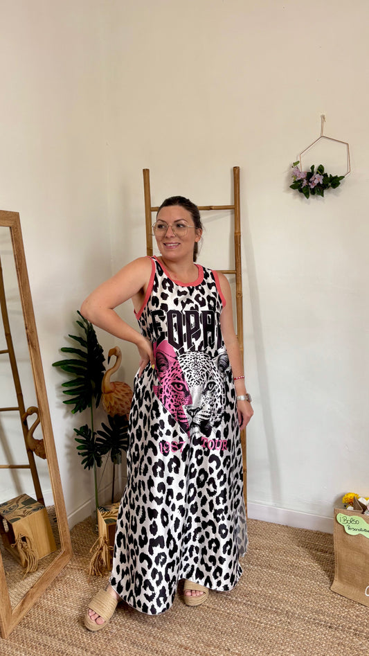 Vestido Razo tigre